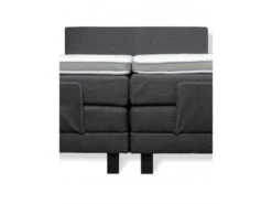 Elektrische Boxspring DELUXE - Woven Antraciet Grijs -Lifetime || ESSENZA || Zuiver Winkel richter young design c3 71295