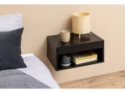 Nachttafel Hangend CHOLET - Zwart Zwart -Lifetime || ESSENZA || Zuiver Winkel richter young design cholet 64123