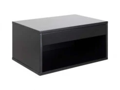 Nachttafel Hangend CHOLET - Zwart Zwart