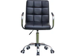 Bureaustoel COMFY - Zwart Zwart -Lifetime || ESSENZA || Zuiver Winkel richter young design comfy 69816