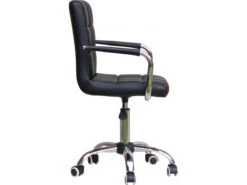 Bureaustoel COMFY - Zwart Zwart -Lifetime || ESSENZA || Zuiver Winkel richter young design comfy 69817