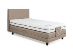 Elektrische Boxspring ELECTRO Incl. Matras - Beige Beige