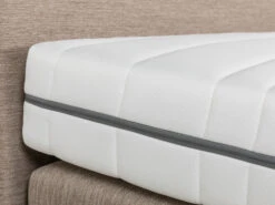 Elektrische Boxspring ELECTRO Incl. Matras - Beige Beige -Lifetime || ESSENZA || Zuiver Winkel richter young design electro 55027