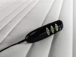 Elektrische Boxspring ELECTRO Incl. Matras - Beige Beige -Lifetime || ESSENZA || Zuiver Winkel richter young design electro 55030