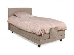 Elektrische Boxspring ELECTRO Incl. Matras - Beige Beige -Lifetime || ESSENZA || Zuiver Winkel richter young design electro 55034