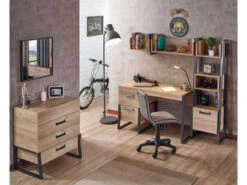 Hangrek IRONY - Blank Eiken Hout -Lifetime || ESSENZA || Zuiver Winkel richter young design irony 20669