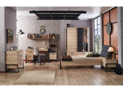 Kast Commode IRONY - Blank Eik Hout -Lifetime || ESSENZA || Zuiver Winkel richter young design irony 21754