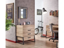 Kast Commode IRONY - Blank Eik Hout -Lifetime || ESSENZA || Zuiver Winkel richter young design irony 21755