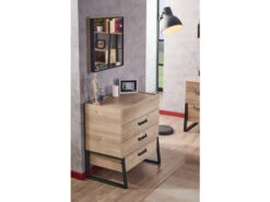 Kast Commode IRONY - Blank Eik Hout -Lifetime || ESSENZA || Zuiver Winkel richter young design irony 21756