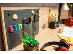 Bureau IRONY - Eiken/Antraciet -Lifetime || ESSENZA || Zuiver Winkel richter young design irony 24708