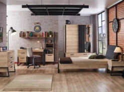 Jeugd Slaapkamer IRONY Hout