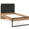 Bed 120x200 IRONY - Recht Hoofdbord -Lifetime || ESSENZA || Zuiver Winkel richter young design irony 50370