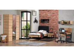 Bed 120x200 IRONY - Recht Hoofdbord -Lifetime || ESSENZA || Zuiver Winkel richter young design irony 50371