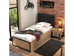 Bedlade IRONY - Blank Eik