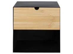 Hangkastje JOLIET - Zwart/hout Hout -Lifetime || ESSENZA || Zuiver Winkel richter young design joliet 41158