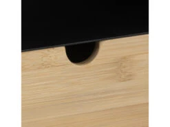 Hangkastje JOLIET - Zwart/hout Hout -Lifetime || ESSENZA || Zuiver Winkel richter young design joliet 41159