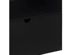 Hangkastje JOLIET - Zwart Zwart -Lifetime || ESSENZA || Zuiver Winkel richter young design joliet 45063