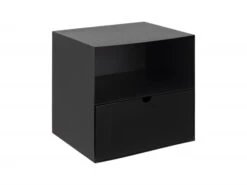 Hangkastje JOLIET - Zwart Zwart