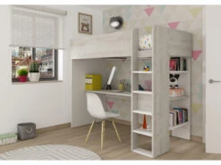 Hoogslaper JULES - Wit Wit -Lifetime || ESSENZA || Zuiver Winkel richter young design jules 35343