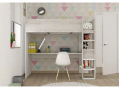 Hoogslaper JULES - Wit Wit -Lifetime || ESSENZA || Zuiver Winkel richter young design jules 35344