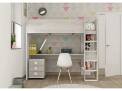 Hoogslaper JULES - Wit Wit -Lifetime || ESSENZA || Zuiver Winkel richter young design jules 35345