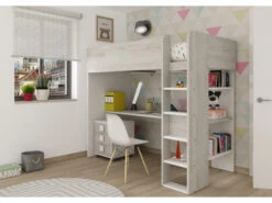 Hoogslaper JULES - Wit Wit -Lifetime || ESSENZA || Zuiver Winkel richter young design jules 35346