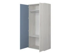 Kleerkast 2 Deuren JULES - Blauw Blauw 7 Kleerkast 2 Deuren JULES - Blauw Blauw -Lifetime || ESSENZA || Zuiver Winkel richter young design jules 37018