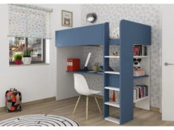 Hoogslaper JULES - Blauw Blauw -Lifetime || ESSENZA || Zuiver Winkel richter young design jules 37071