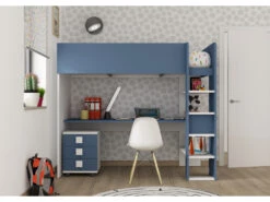 Hoogslaper JULES - Blauw Blauw -Lifetime || ESSENZA || Zuiver Winkel richter young design jules 37072