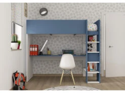 Hoogslaper JULES - Blauw Blauw -Lifetime || ESSENZA || Zuiver Winkel richter young design jules 37073