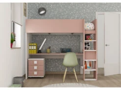 Hoogslaper JULES - Roze Roze -Lifetime || ESSENZA || Zuiver Winkel richter young design jules 37076 2