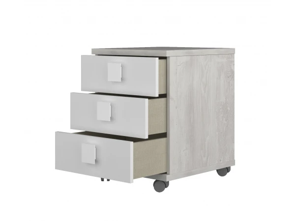 Ladenblok JULES - Cascina/wit Wit 4 Ladenblok JULES - Cascina/wit Wit - Afbeelding 2