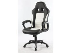 Bureaustoel JUNIOR - Zwart/Wit Zwart -Lifetime || ESSENZA || Zuiver Winkel richter young design junior 69826