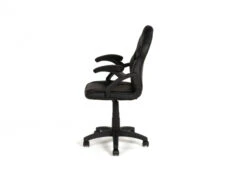 Bureaustoel KIDZ - Zwart/zwart Zwart -Lifetime || ESSENZA || Zuiver Winkel richter young design kidz 38222