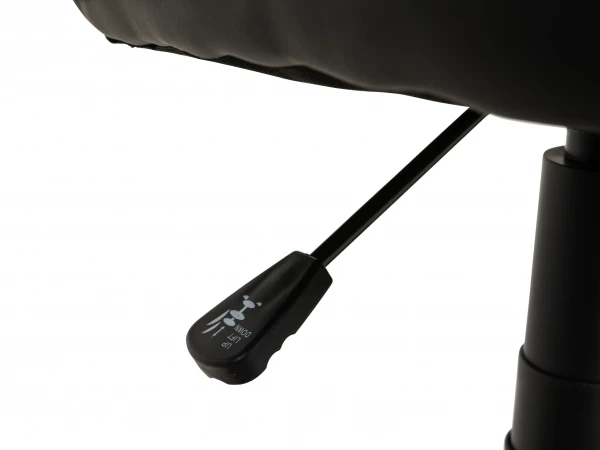 Bureaustoel KIDZ - Blauw/Zwart Blauw 5 Bureaustoel KIDZ - Blauw/Zwart Blauw - Afbeelding 3