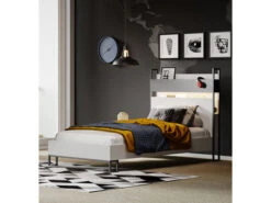 Bed LEGEND 90x200 - Wit Wit -Lifetime || ESSENZA || Zuiver Winkel richter young design legend 50456
