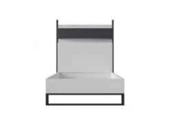 Bed LEGEND 90x200 - Wit Wit -Lifetime || ESSENZA || Zuiver Winkel richter young design legend 50458