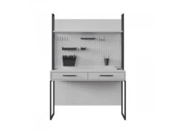 Bureau LEGEND Inclusief Opbouw - Wit Wit -Lifetime || ESSENZA || Zuiver Winkel richter young design legend 50467