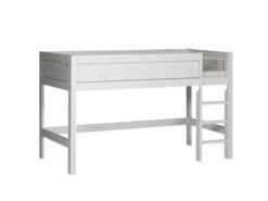 Lifetime Halfhoogslaper LIFE TIME Met Rolbodem - Wit Wit