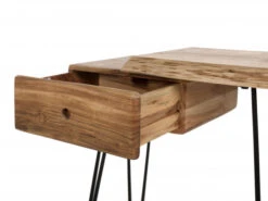 Nachtkastje LIVE EDGE - Naturel Acaciahout Hout -Lifetime || ESSENZA || Zuiver Winkel richter young design live edge 44901