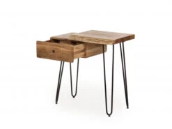 Nachtkastje LIVE EDGE - Naturel Acaciahout Hout -Lifetime || ESSENZA || Zuiver Winkel richter young design live edge 44905