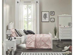 Bed LORA 90x200 Cm - Wit Wit -Lifetime || ESSENZA || Zuiver Winkel richter young design lora 36870