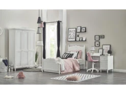 Bureau LORA - Wit Wit -Lifetime || ESSENZA || Zuiver Winkel richter young design lora 36884