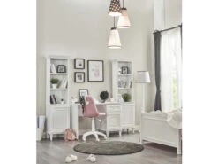 Bureau LORA - Wit Wit -Lifetime || ESSENZA || Zuiver Winkel richter young design lora 36893