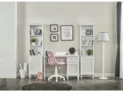 Bureau LORA - Wit Wit -Lifetime || ESSENZA || Zuiver Winkel richter young design lora 36894