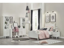 Bureau LORA - Wit Wit -Lifetime || ESSENZA || Zuiver Winkel richter young design lora 36896