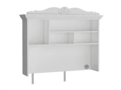 Opzetstuk Voor Bureau LORA - Wit Wit