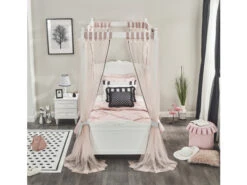 Opbouw Met Stof Voor Bed LORA Wit -Lifetime || ESSENZA || Zuiver Winkel richter young design lora 38079