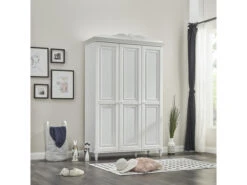 Kinderkamer LORA - Wit Wit -Lifetime || ESSENZA || Zuiver Winkel richter young design lora 40775