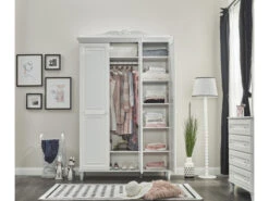 Kinderkamer LORA - Wit Wit -Lifetime || ESSENZA || Zuiver Winkel richter young design lora 40776